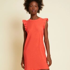 🌸Nation LTD - Elliot Fused Ruffle Dress